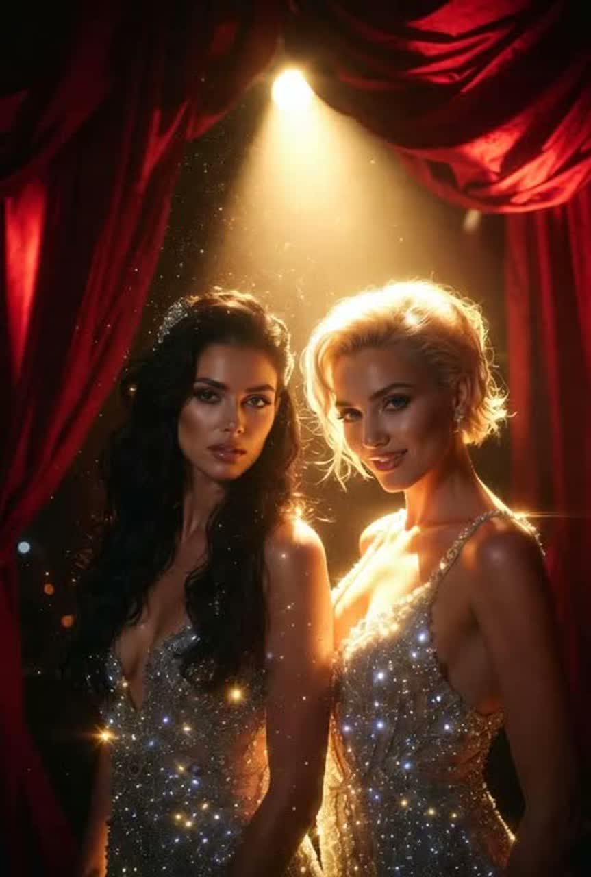 UNDER THE SPOTLIGHT artwork