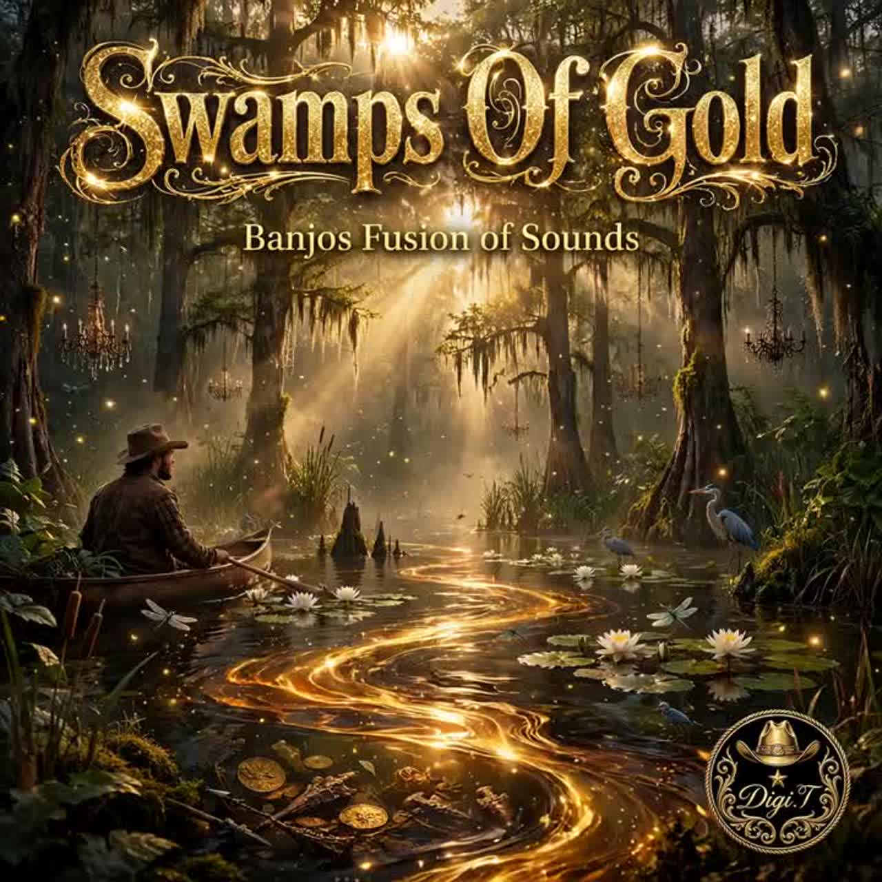✨SWAMPS OF GOLD🪕 artwork