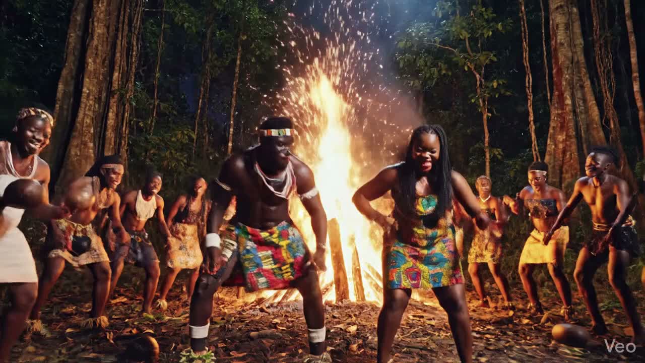 ''Jungle Rhythm''... artwork