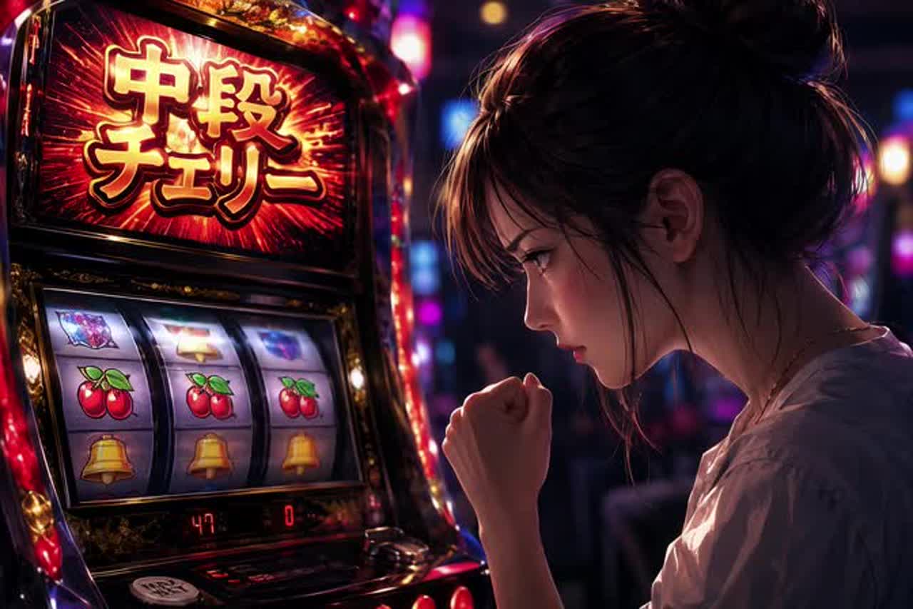中段チェリー artwork