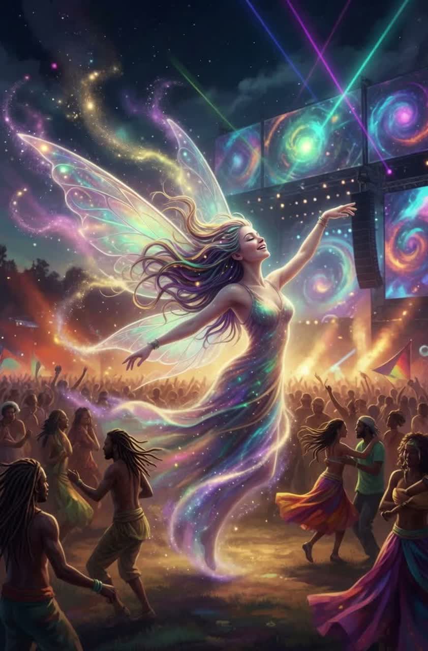 Rhythm of the Created artwork