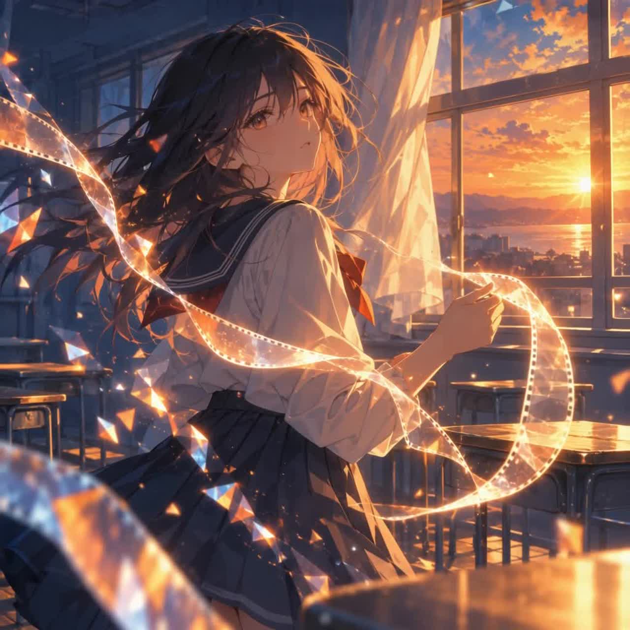 オレンジ色の最終回 artwork