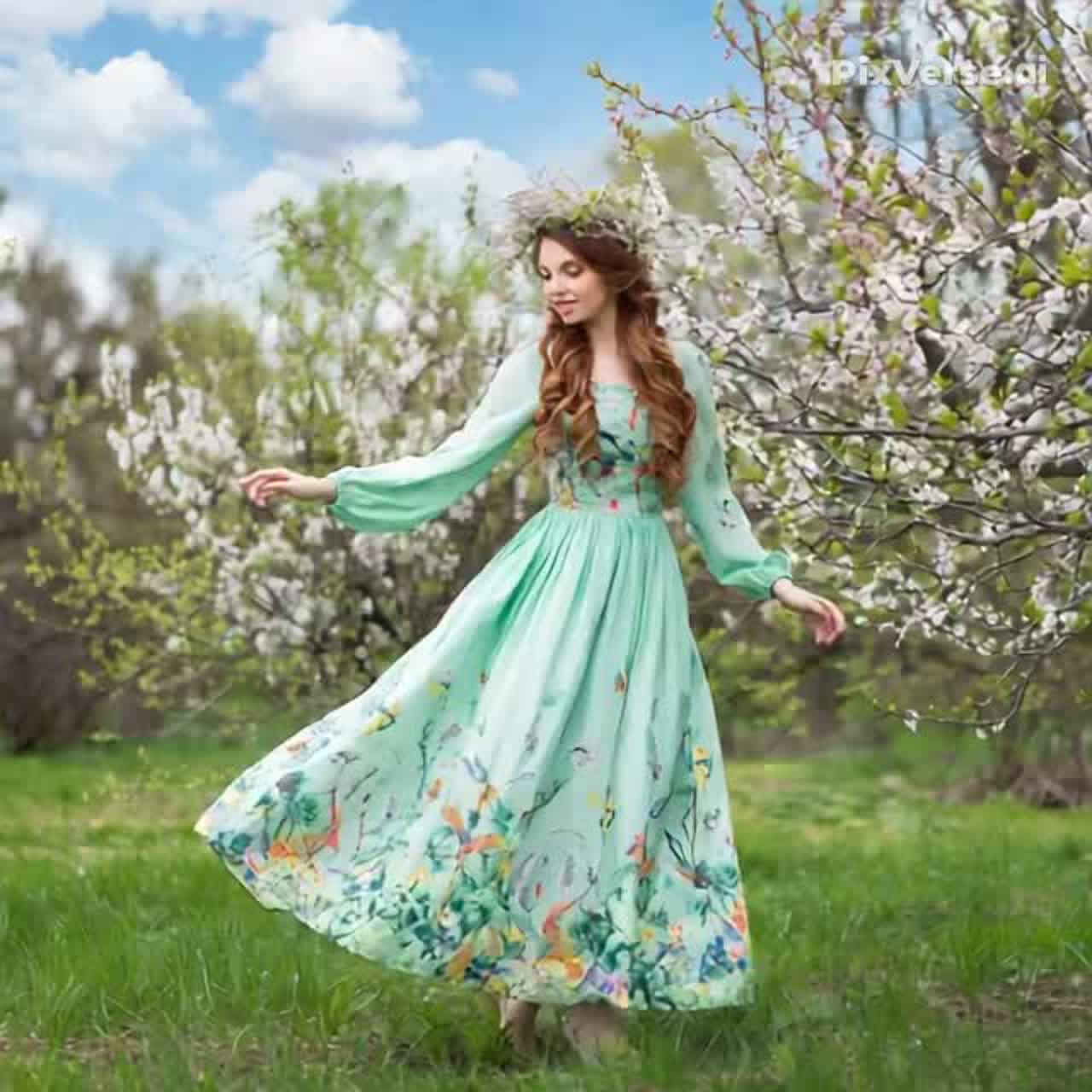 Кудесница Весна artwork