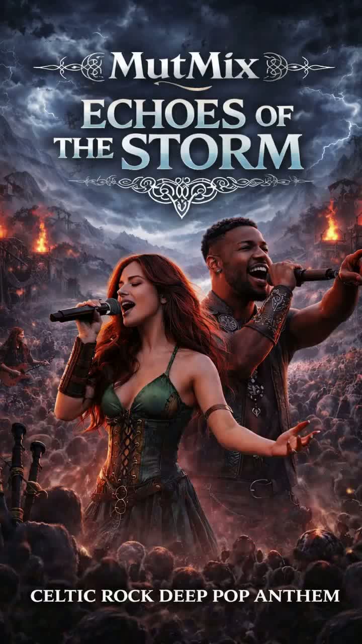“Echoes of the Storm” artwork