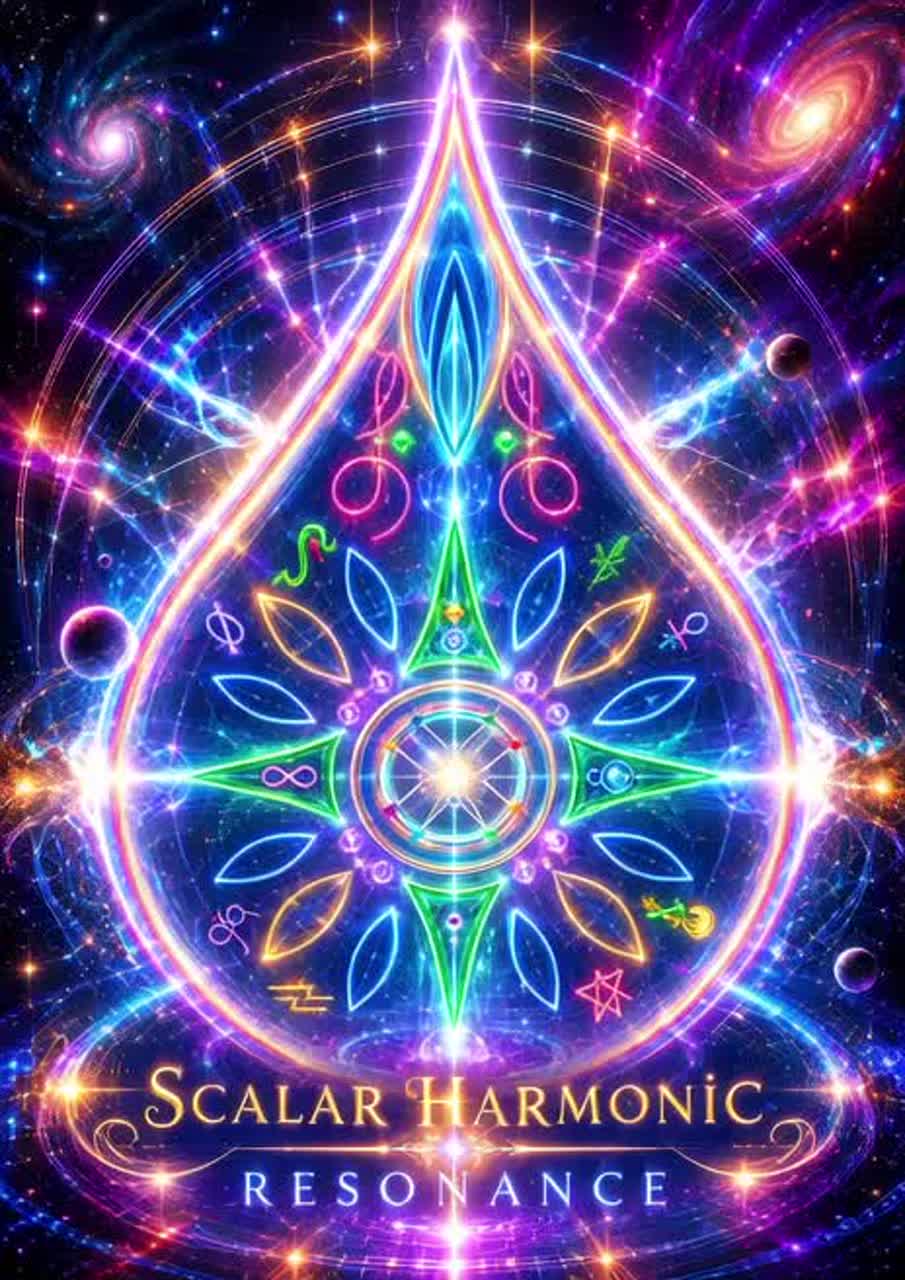 ENTER THE LIVING MORPHOGENETIC FIELD artwork