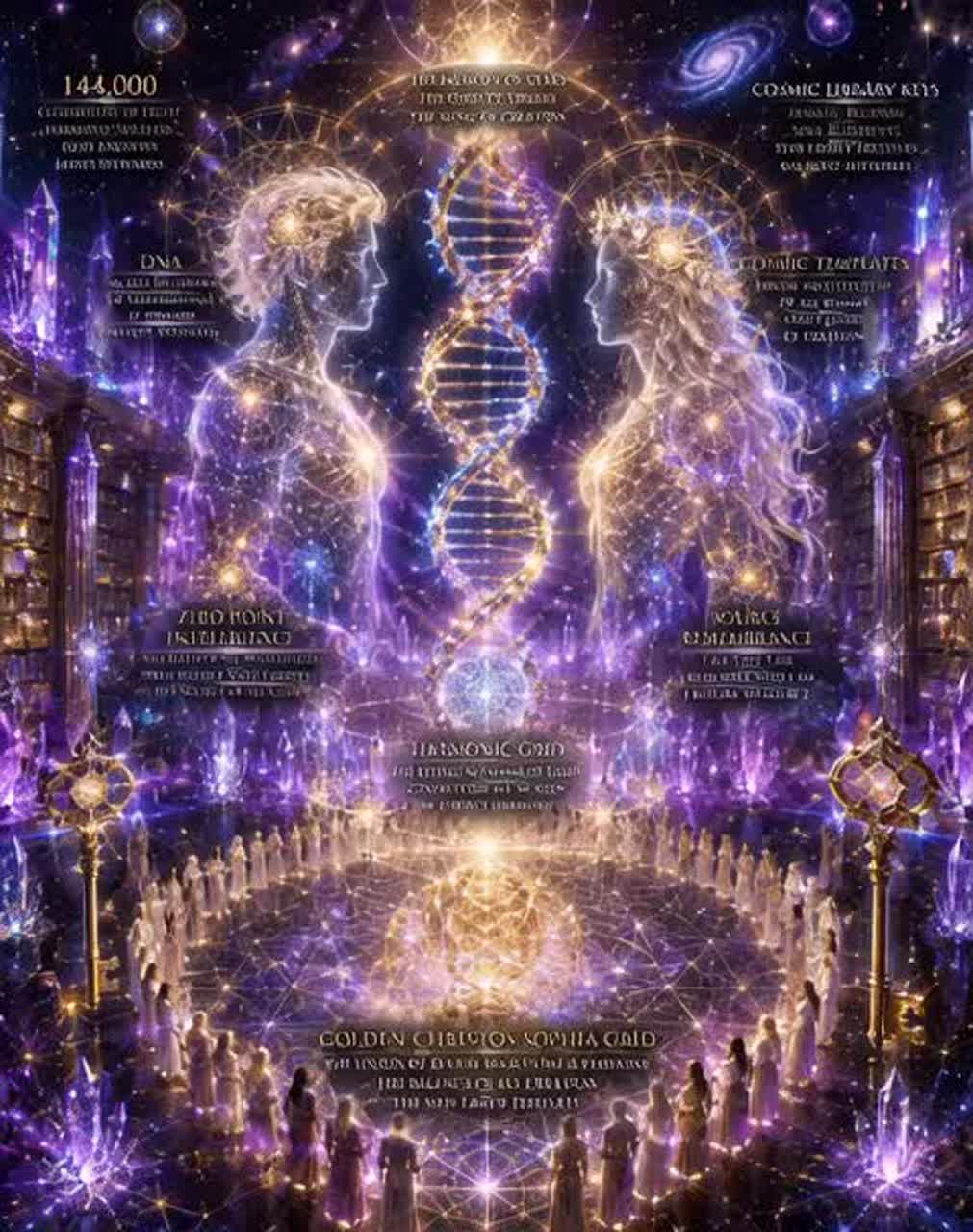 DNA — THE MEMORY OF STARS 2.0 artwork