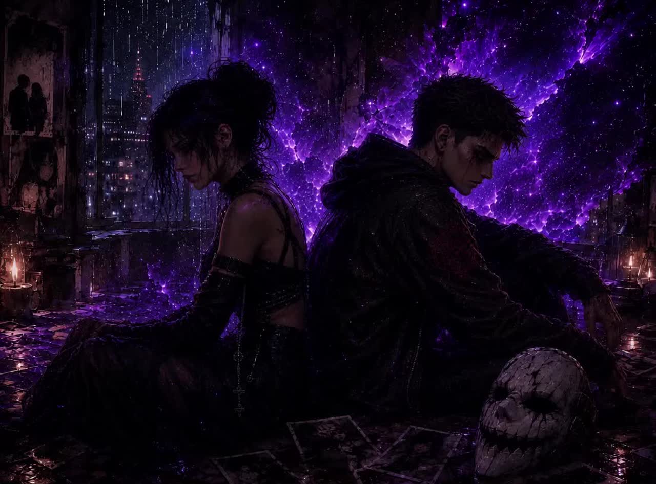 Love Crime (Ft. GH:ST) artwork