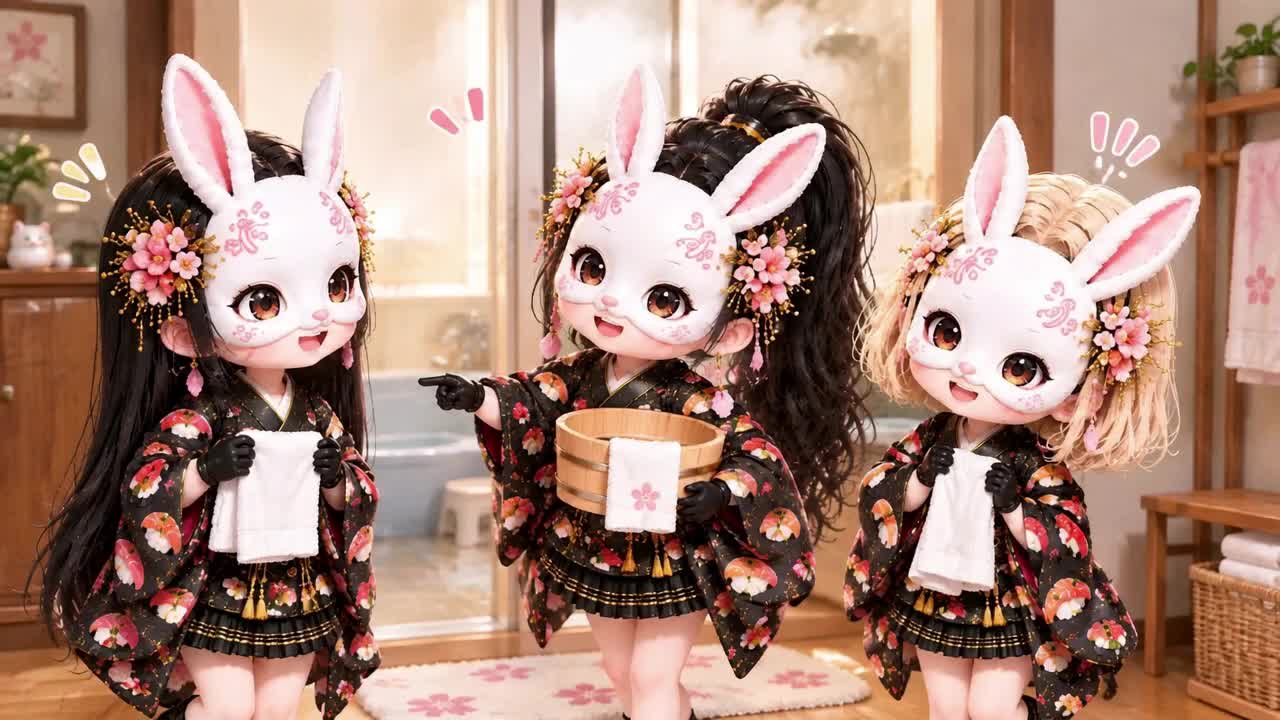Unbeatable Yuzu Bath♪ゆずれないゆず湯♪英語ver artwork