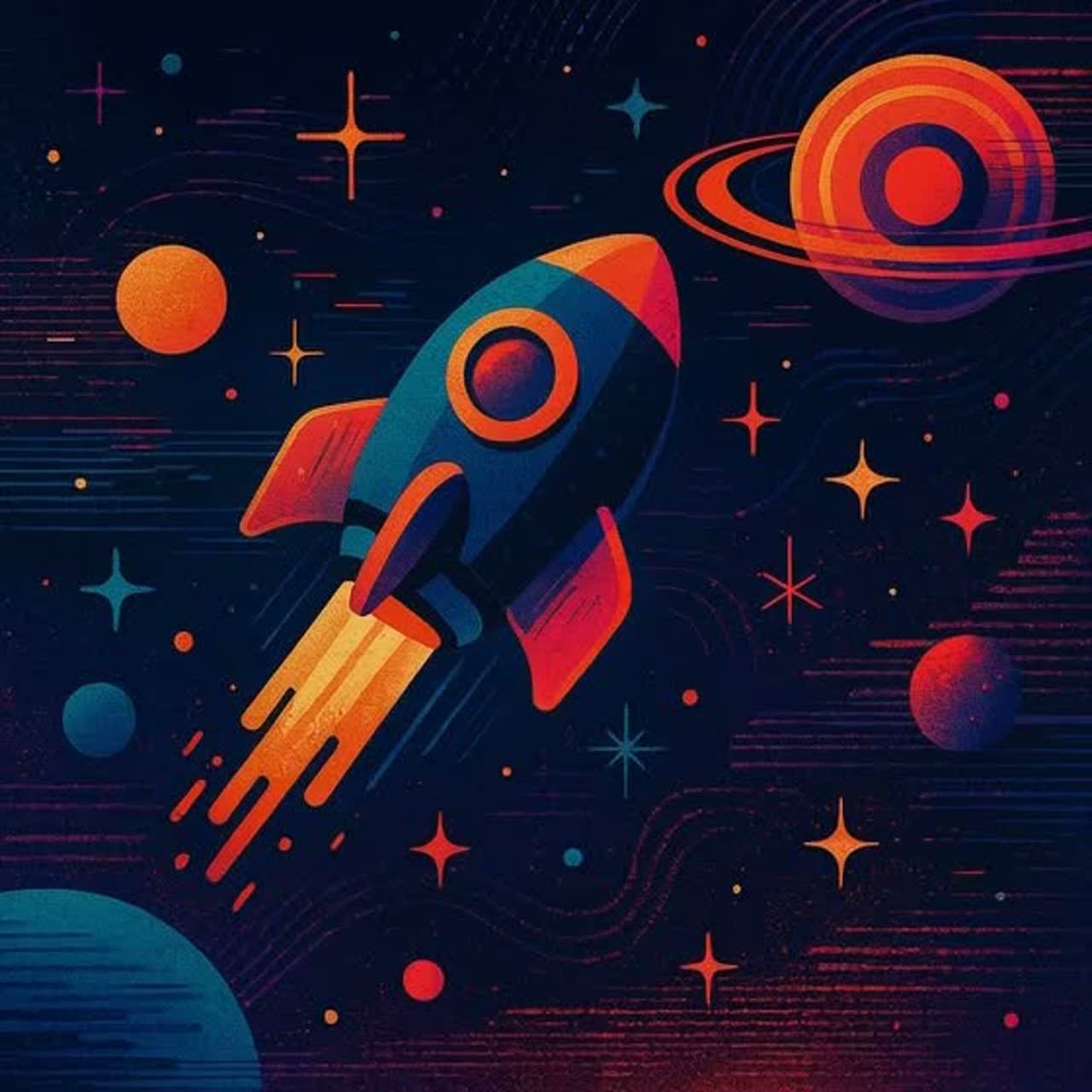 Космічний політ (Cover) artwork