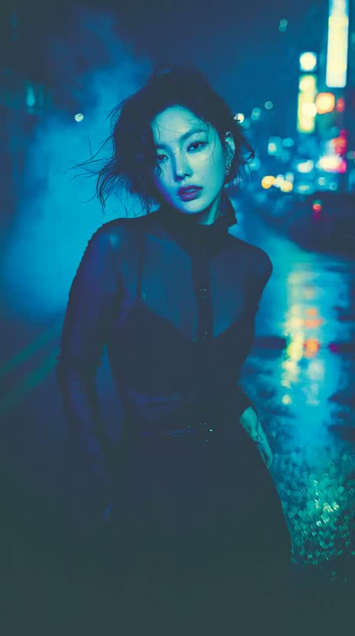 네온 표류 artwork