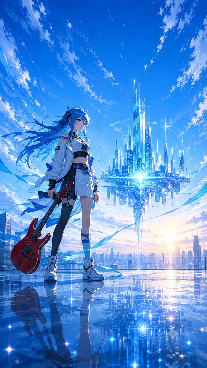 Skyline Voltage artwork