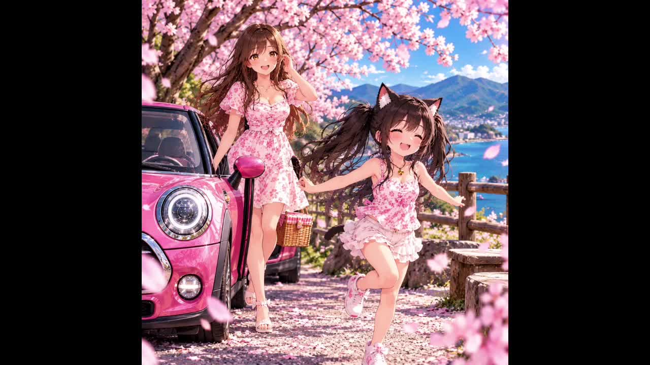 My Spring Breeze Again ～ Winding Roads of Spring～ 🏔️ Guitar Arrangement artwork