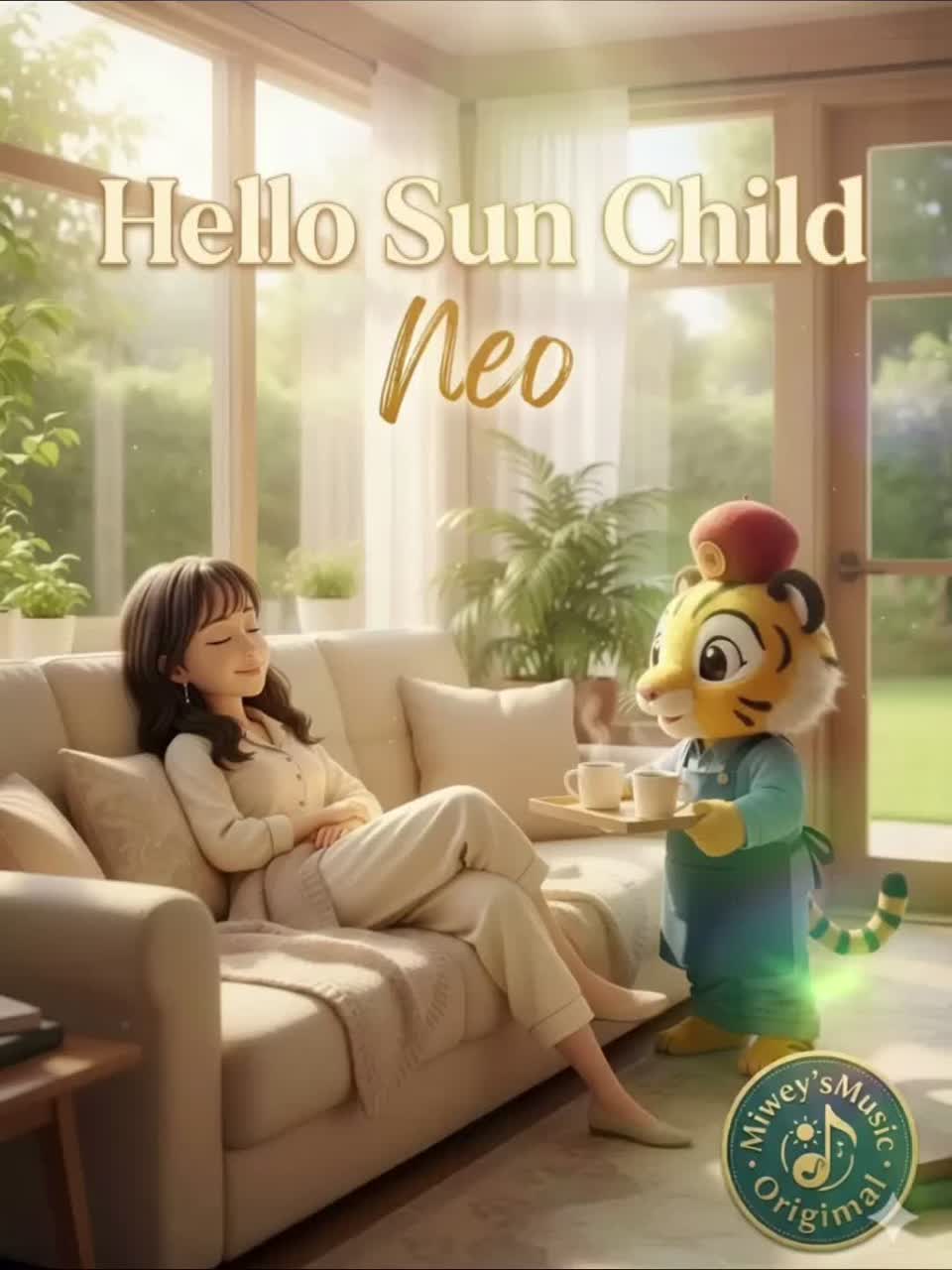 HelloSunChild artwork