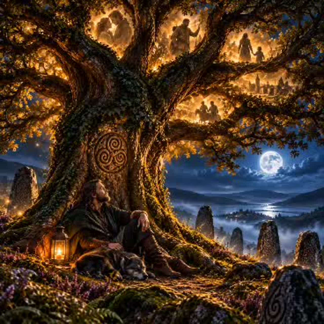 🌳 THE TREE THAT DREAMED artwork