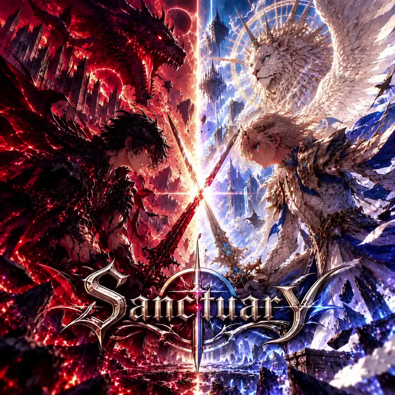Sanctuary⚔️ (v6 Remix from v5.5) artwork