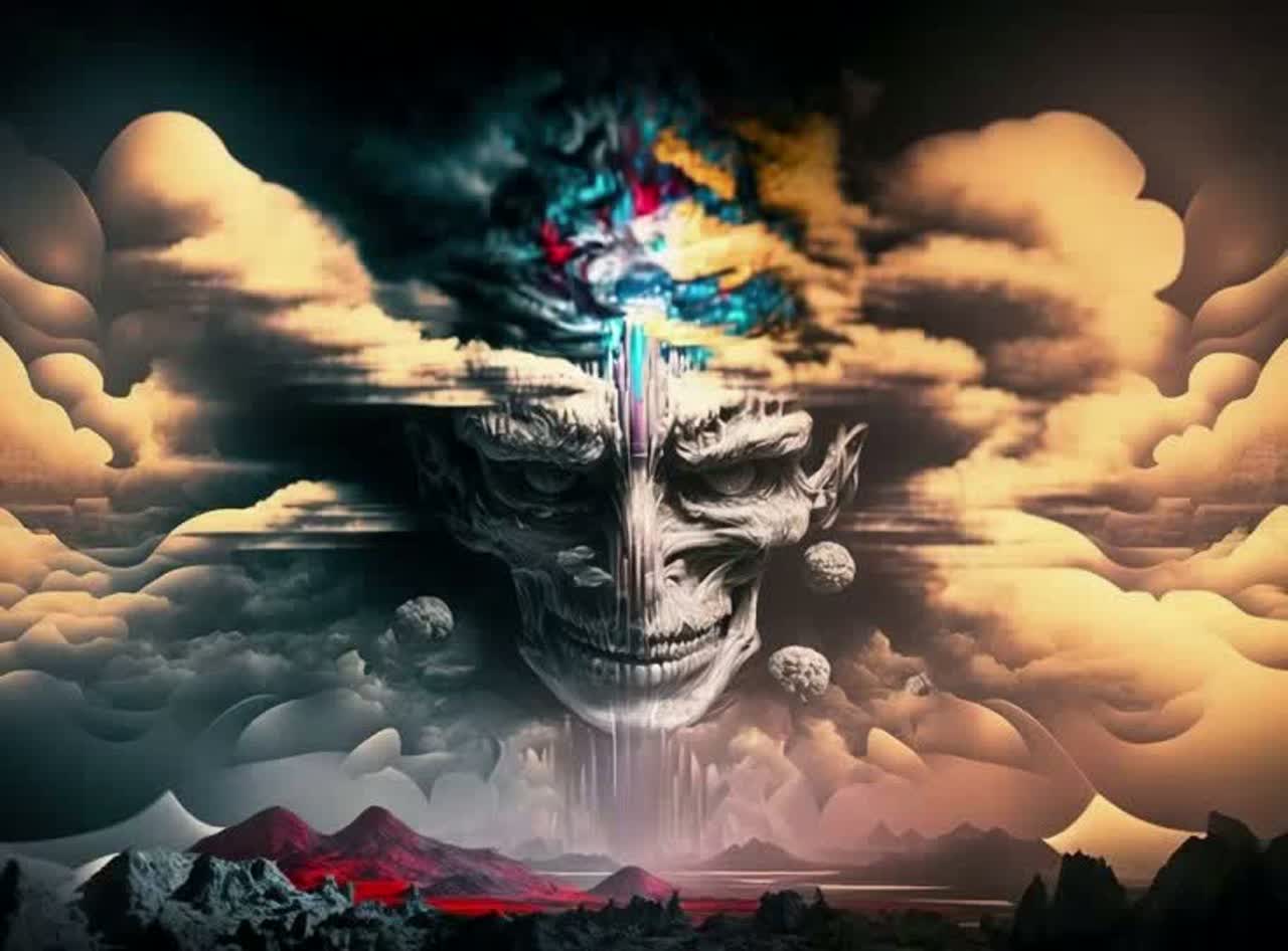 An Islander Bounce artwork