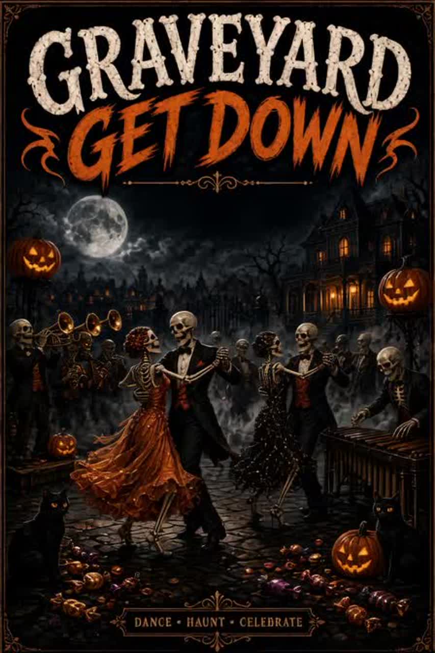 Graveyard Get Down artwork
