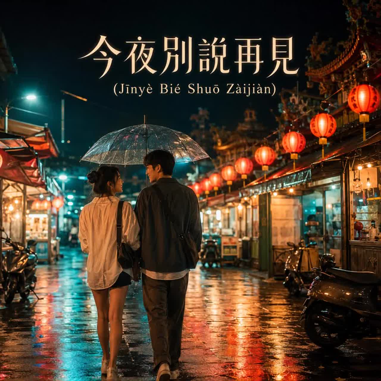 今夜別說再見  (Jīnyè Bié Shuō Zàijiàn) artwork