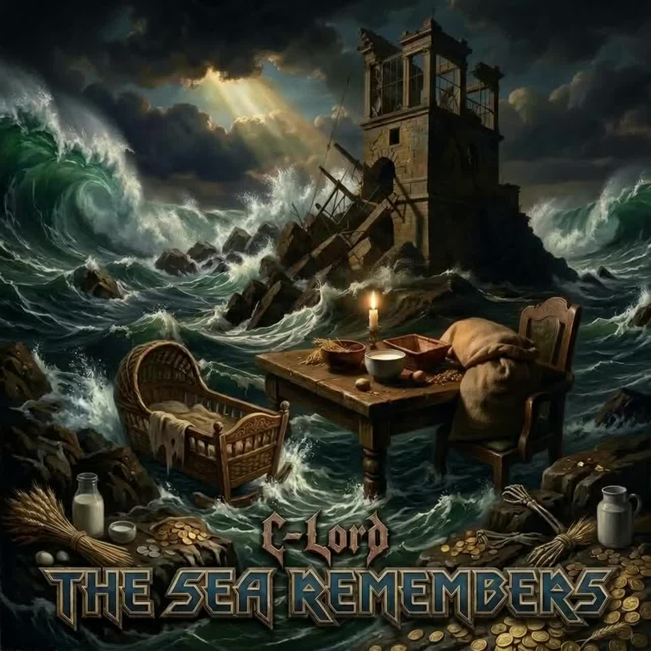 The Sea Remembers artwork