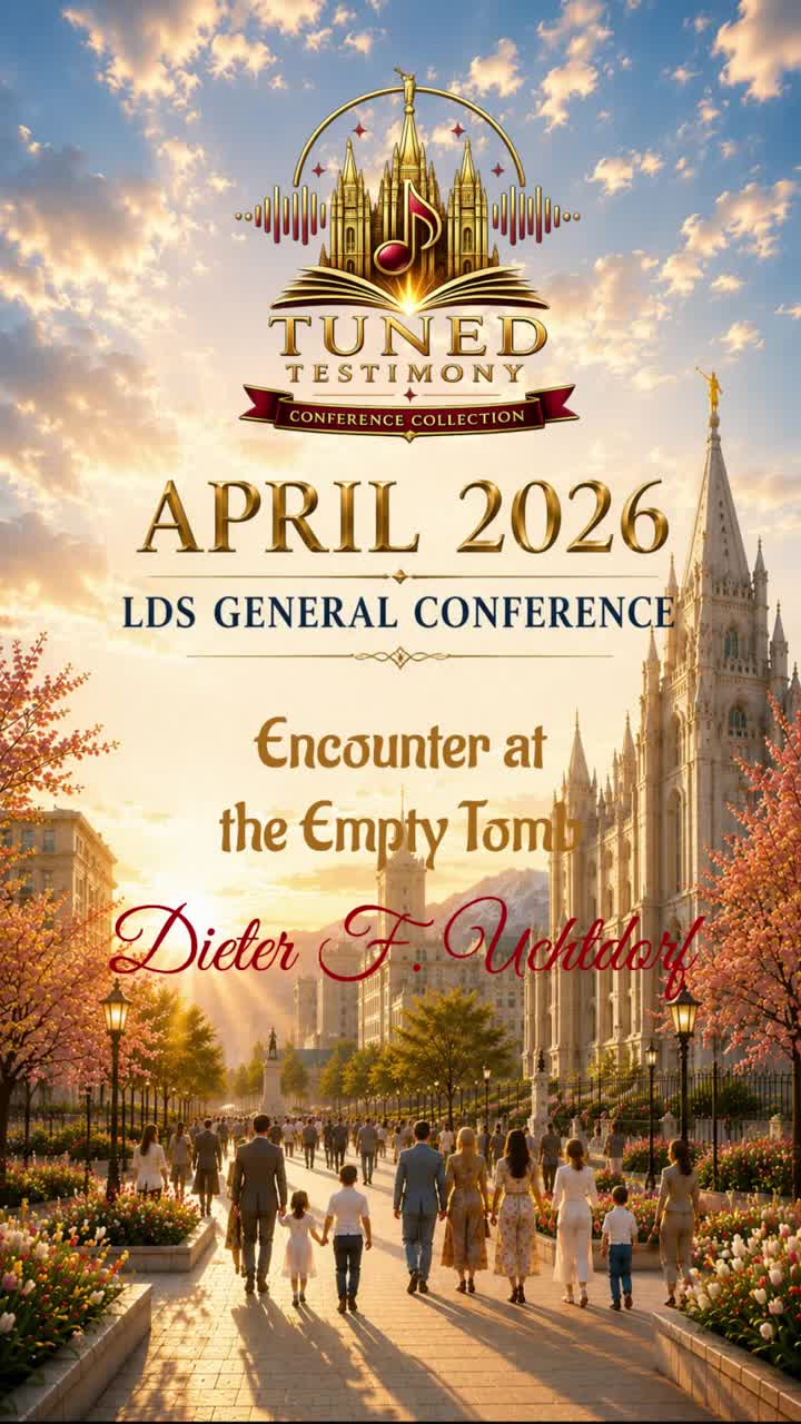 Encounter at the Empty Tomb (Dieter F. Uchtdorf) [Apr 2026] artwork