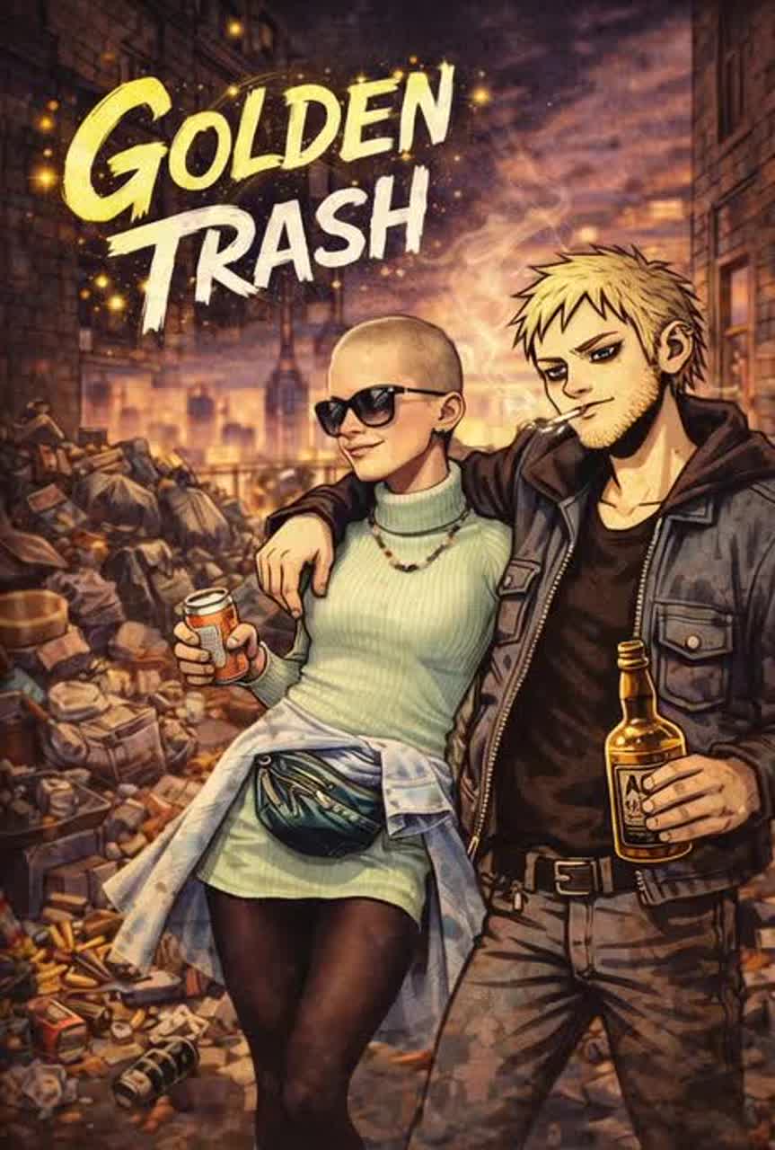 Trash Gold artwork