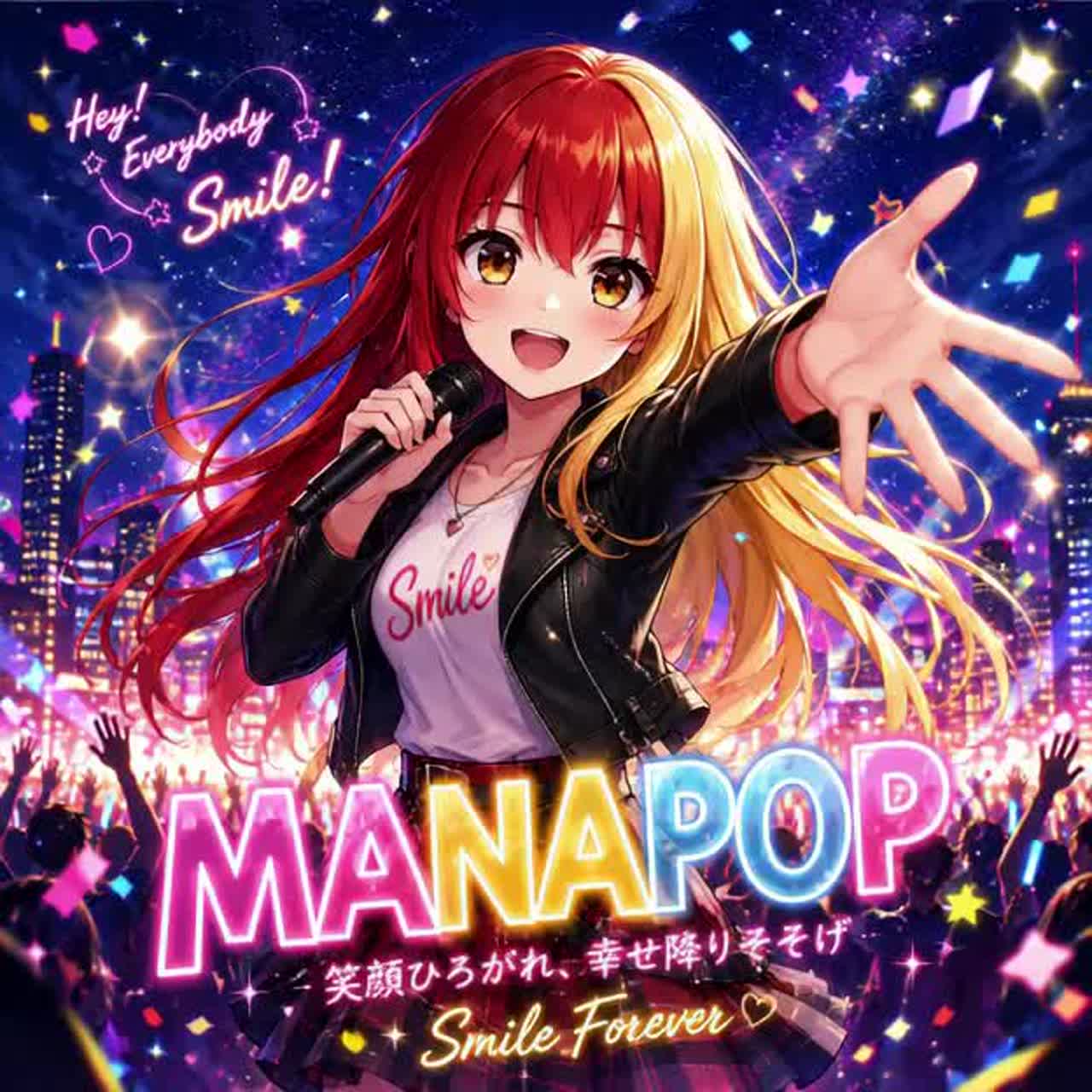 MANAPOP(Remix of mana's song)