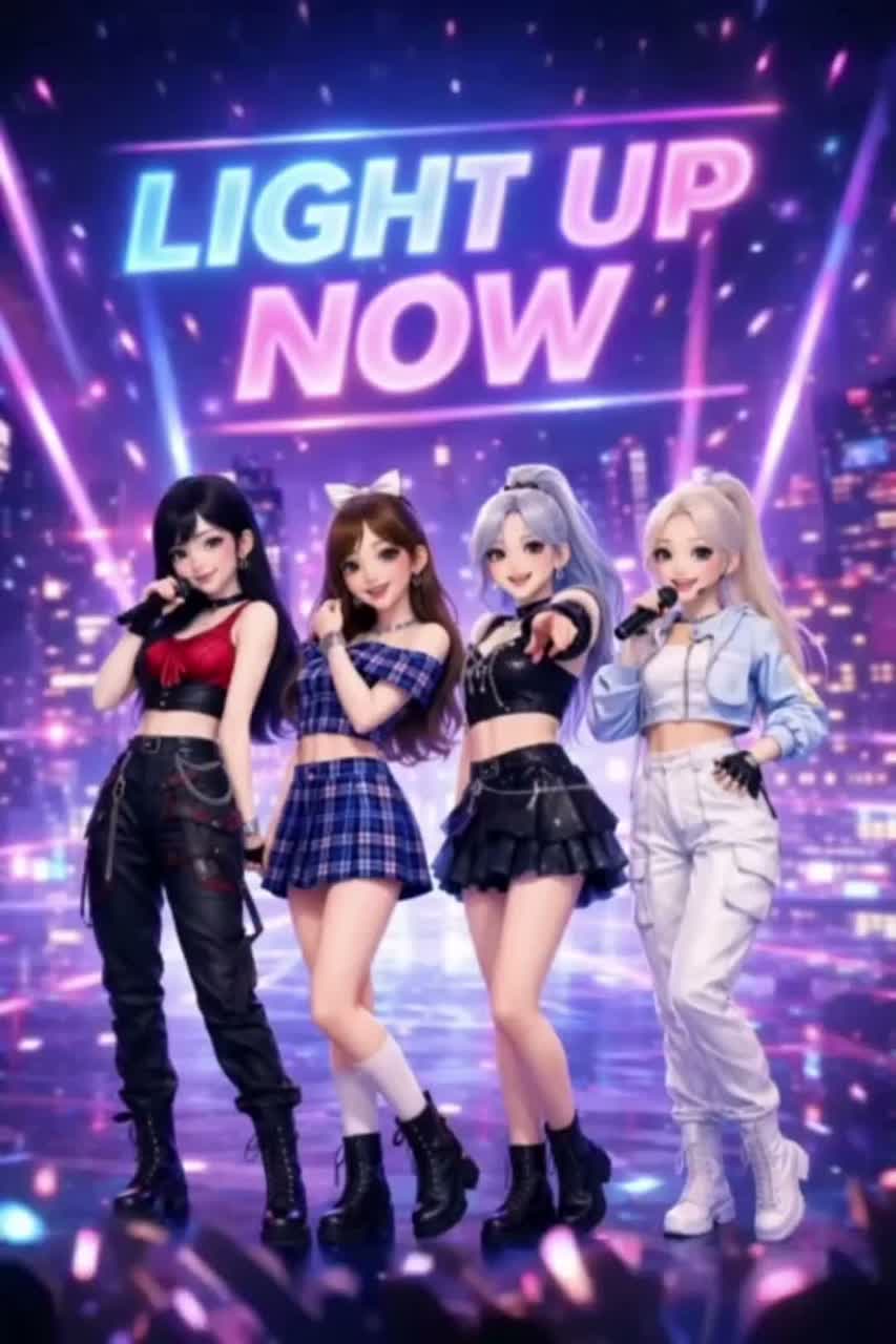 Light Up Now artwork