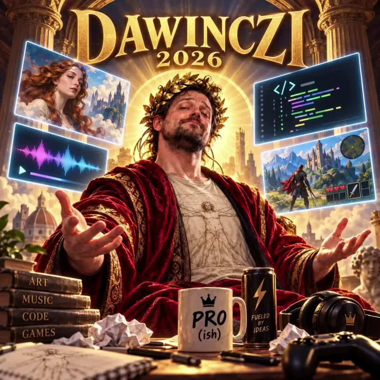 Dawinczi 2026 artwork