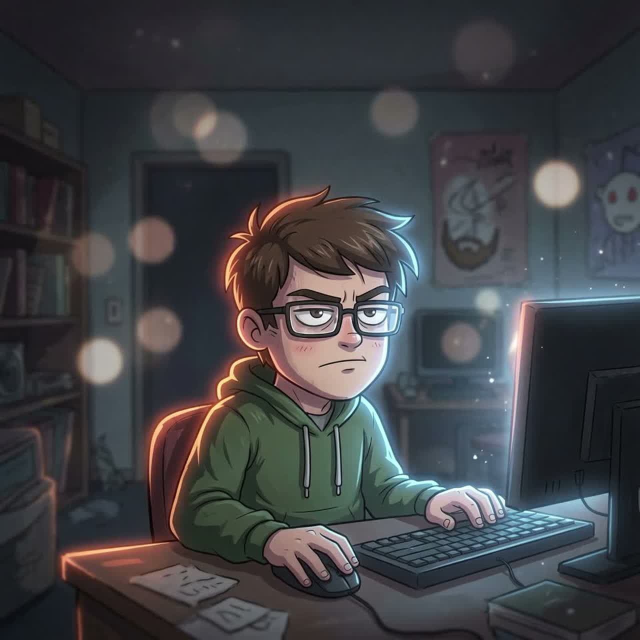 I Am, Objectively, His Primary Detractor artwork