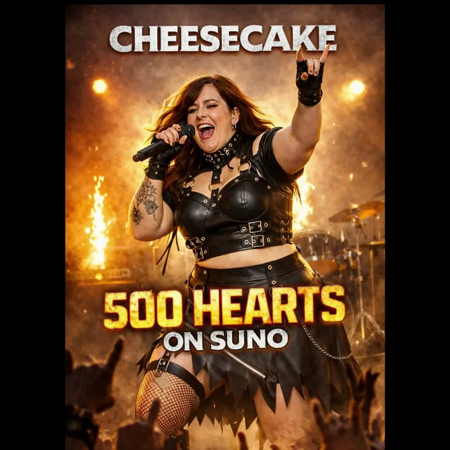 Image for Cheesecake on Stage