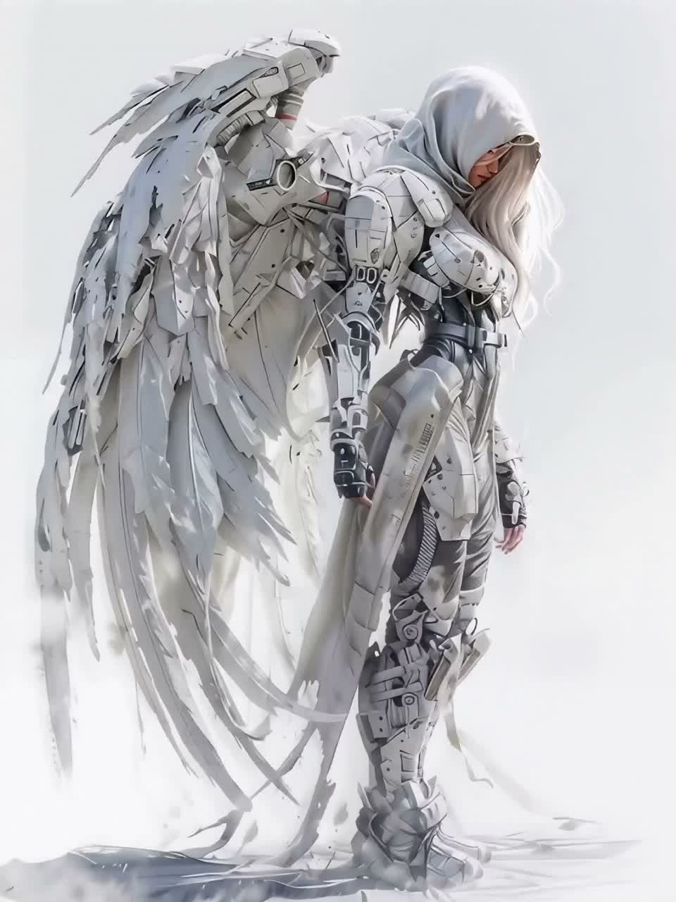 Her Actions her only truths artwork