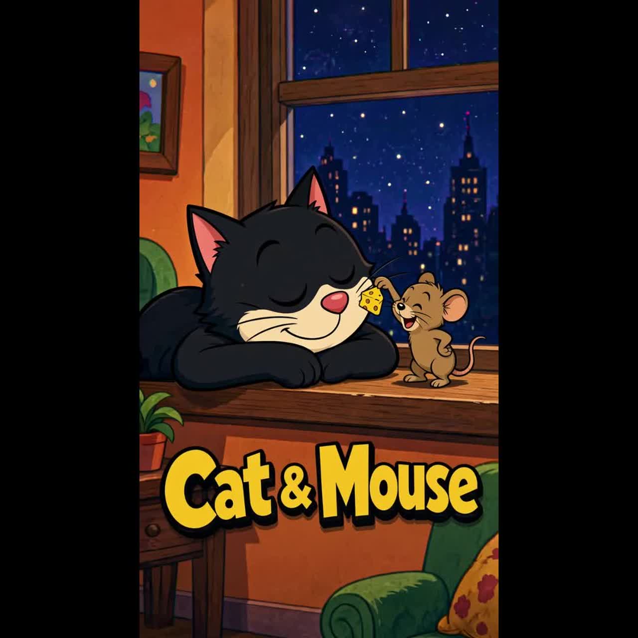 Cat & Mouse [Instrumental] artwork