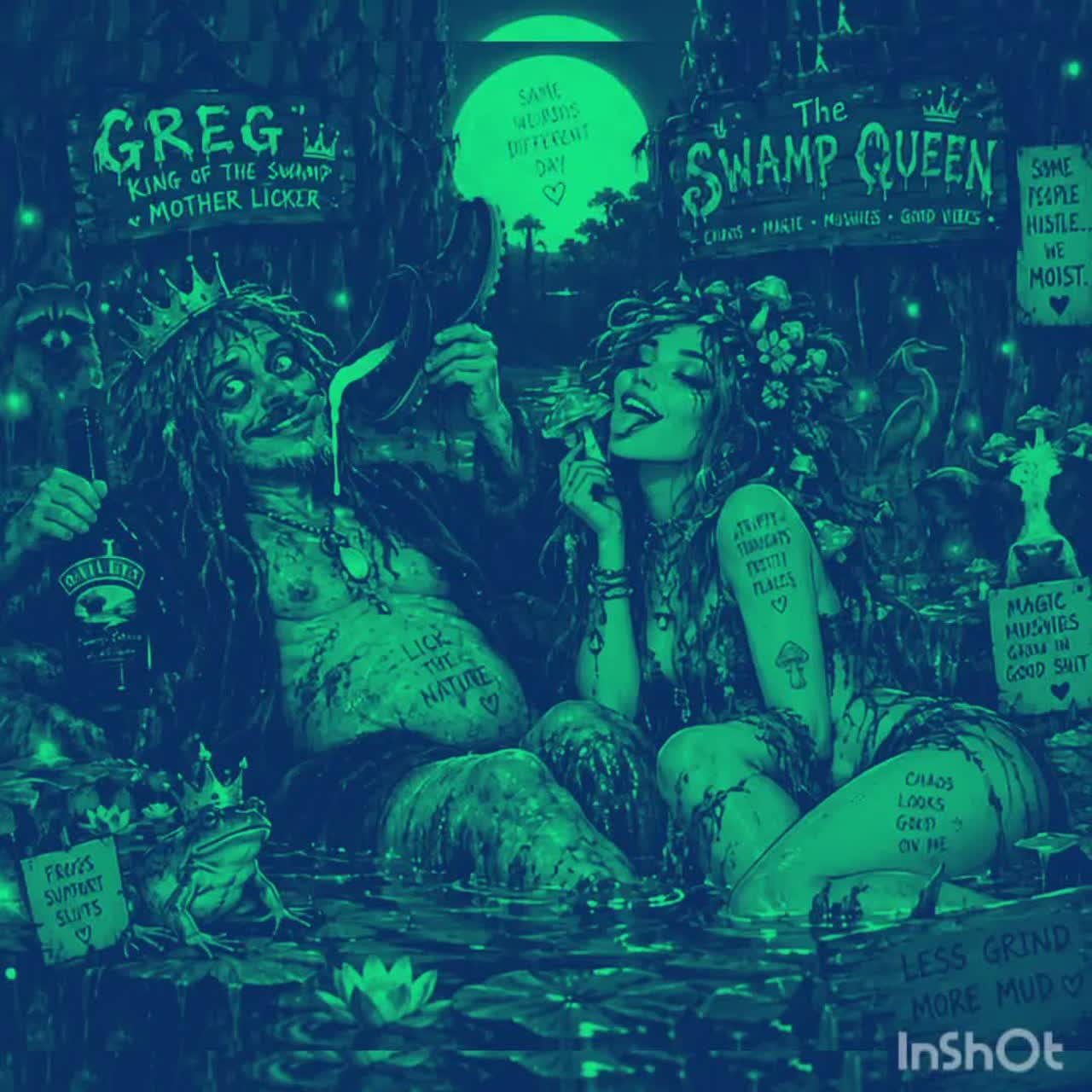 Swamp Grooves 3