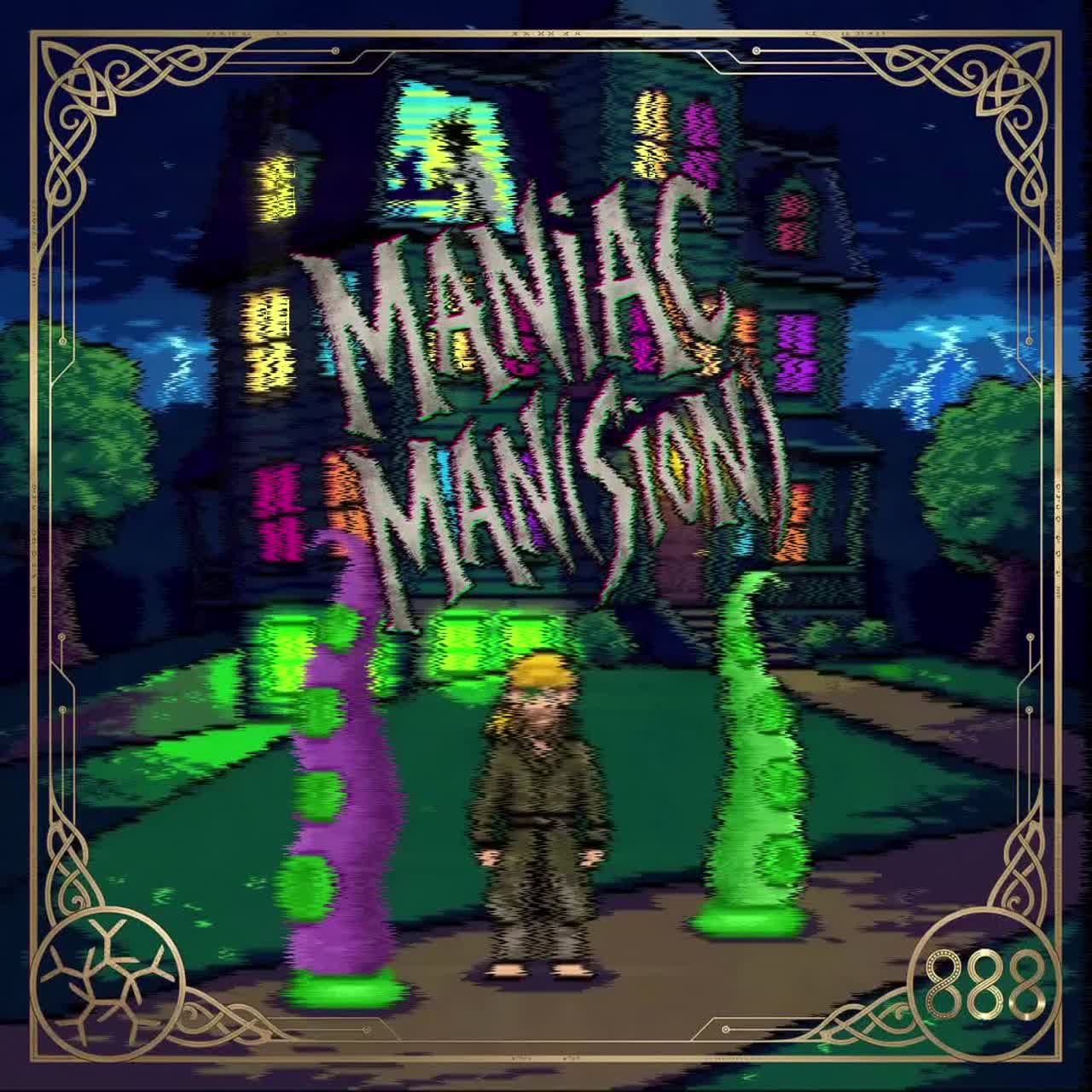 MANIAC MAN(SION) #LevelSelect artwork