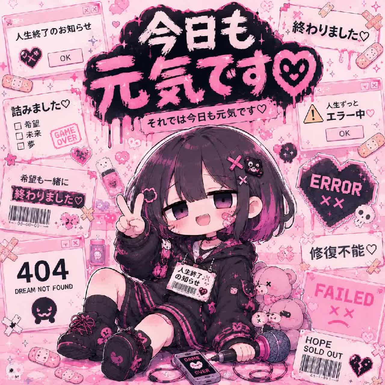 今日も元気です♡ artwork