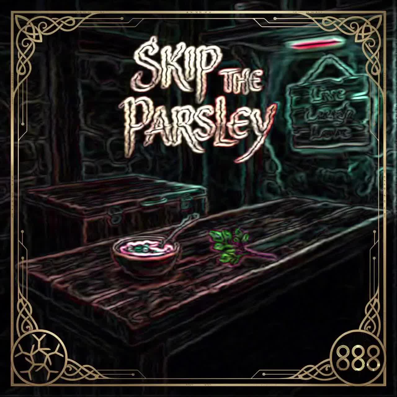 SKIP THE PARSLEY artwork