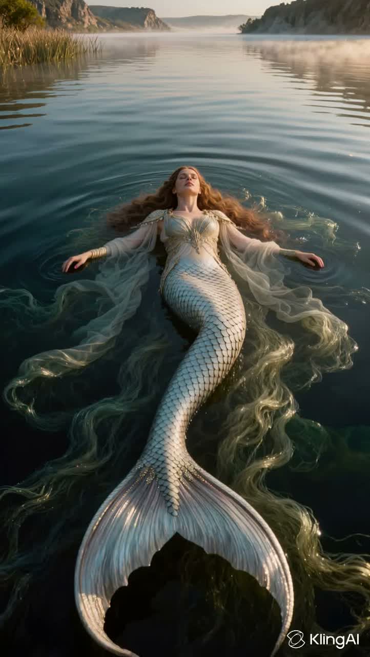 Lady by the Lake artwork