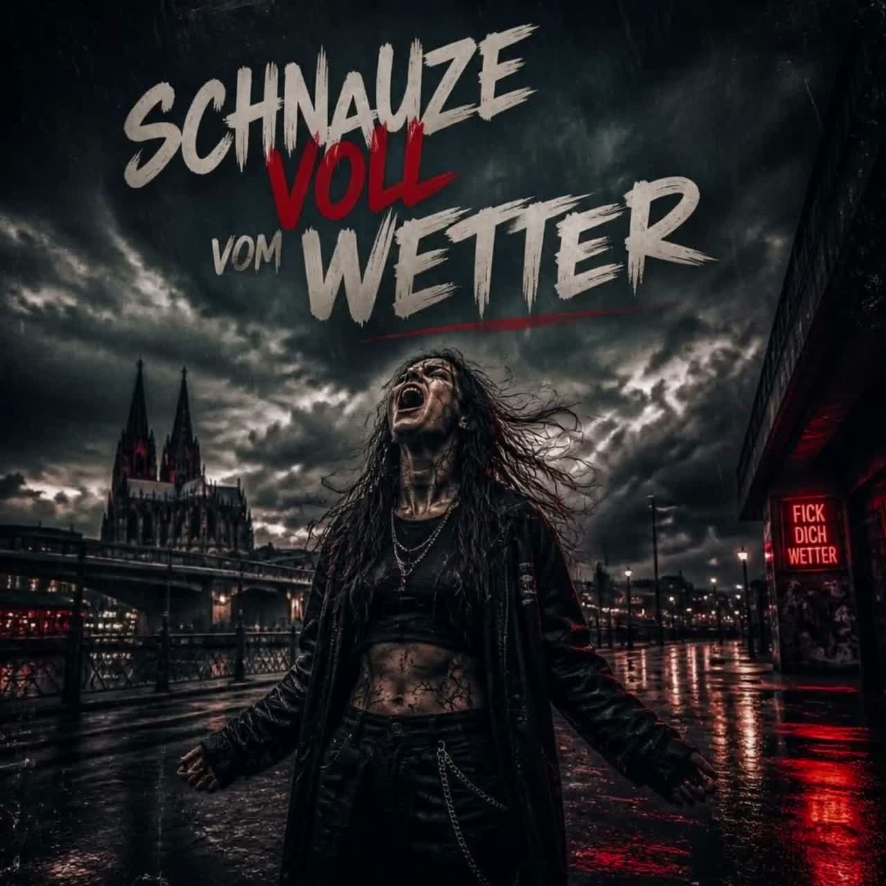 Schnauze voll vom Wetter artwork