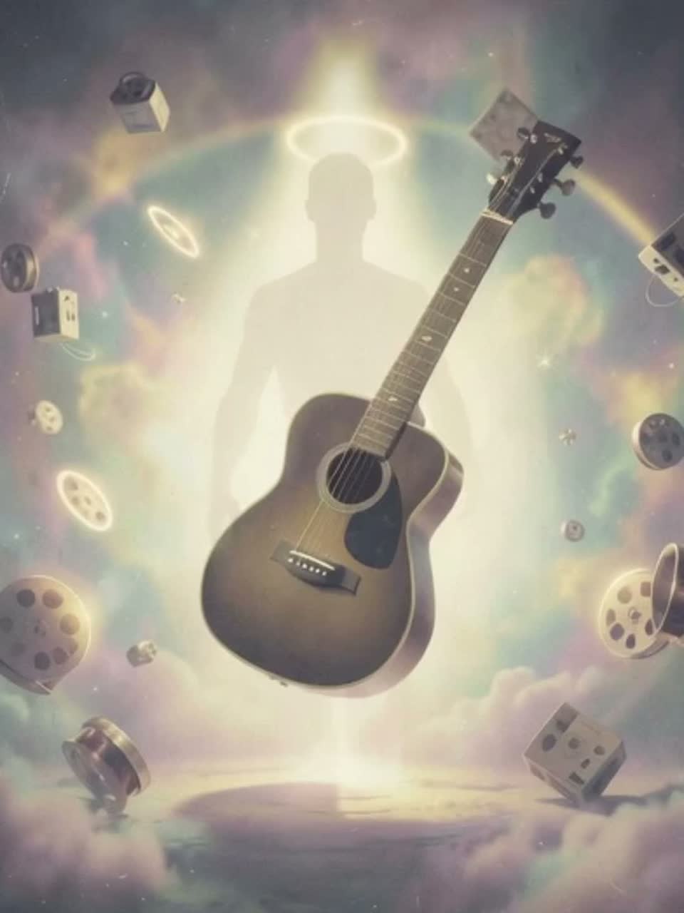 “The Man, the Guitar, and the Band (Dream Reprise)” artwork