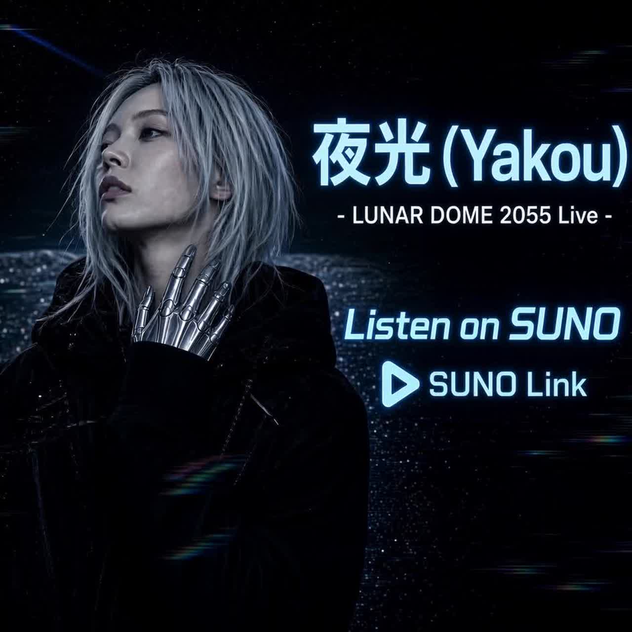 夜光 (Yakou)   - #ライブdeアゲage！ artwork