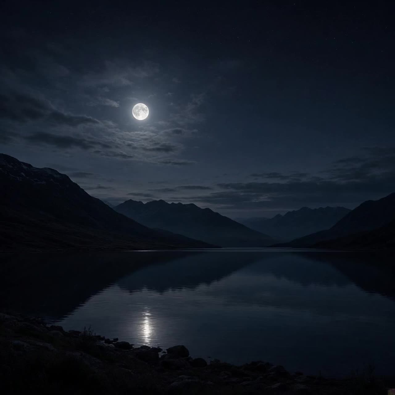 Vocalise under Moon artwork
