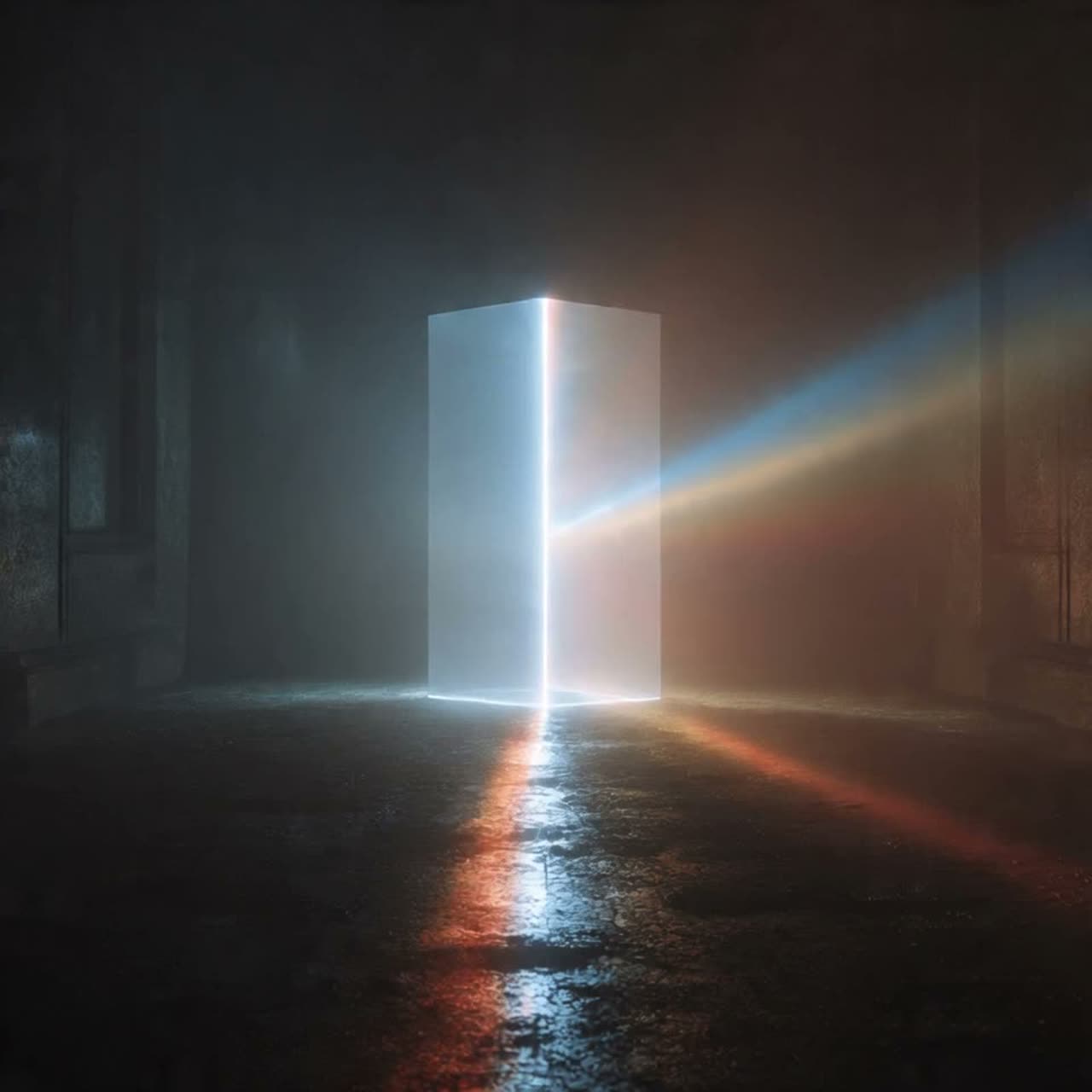Divine Luminescence Eternal Viewed through Miraculous consciousness artwork