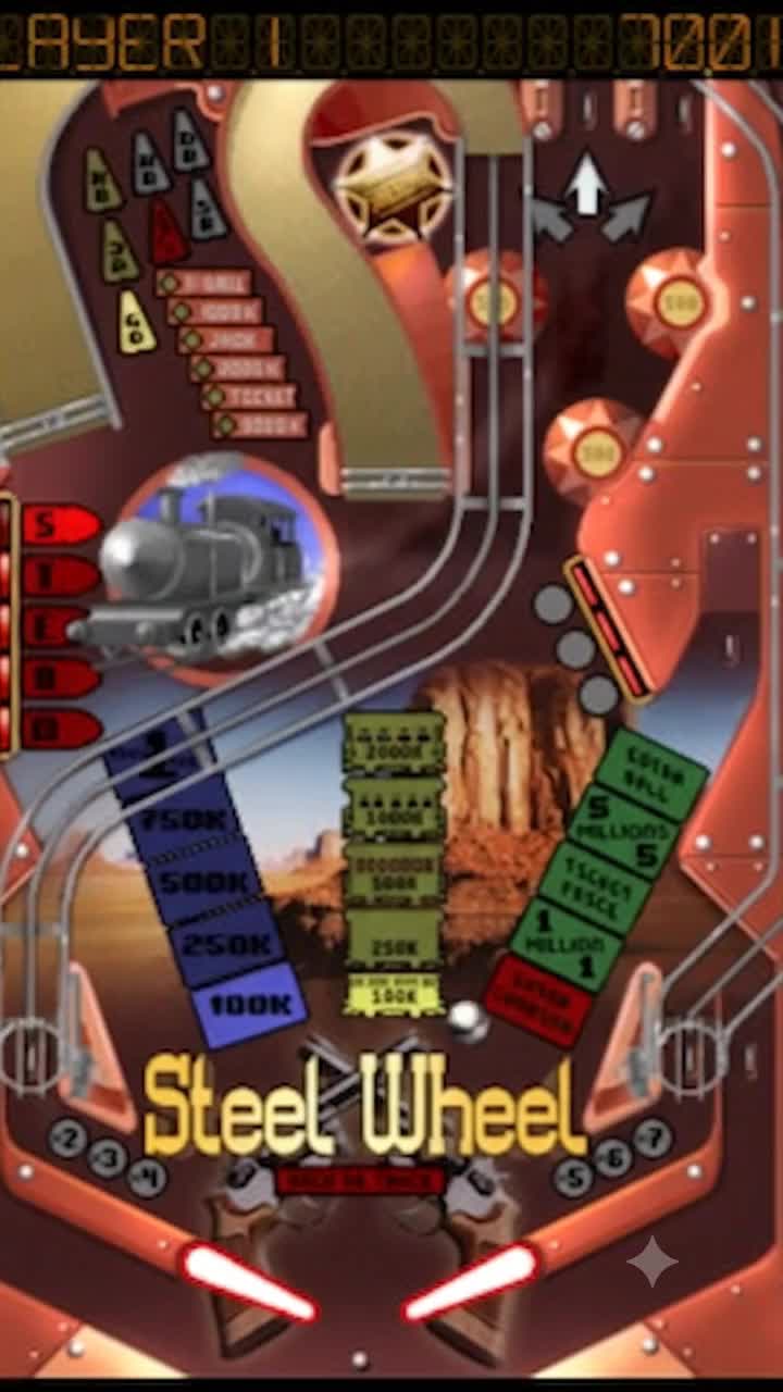 Steel Wheel Pinball - Style💾 artwork