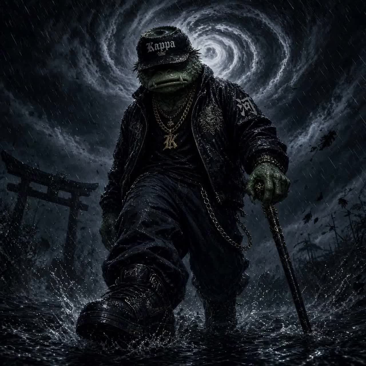 Kappa da Rappa artwork
