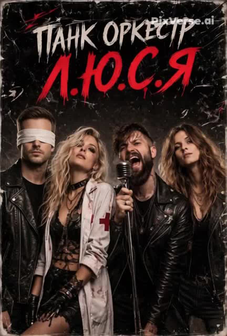 Панк-Оркестр Л. Ю. С. я - Мой бунт ft Nicolaus artwork
