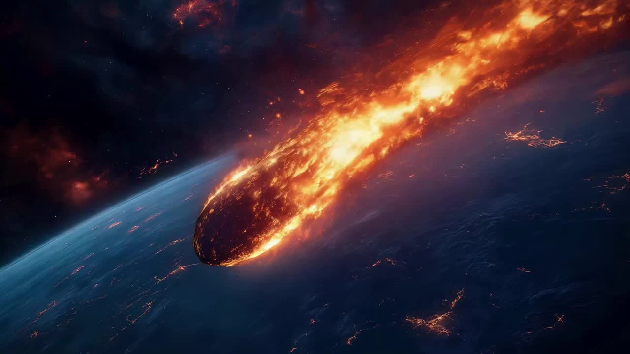Метеорит artwork