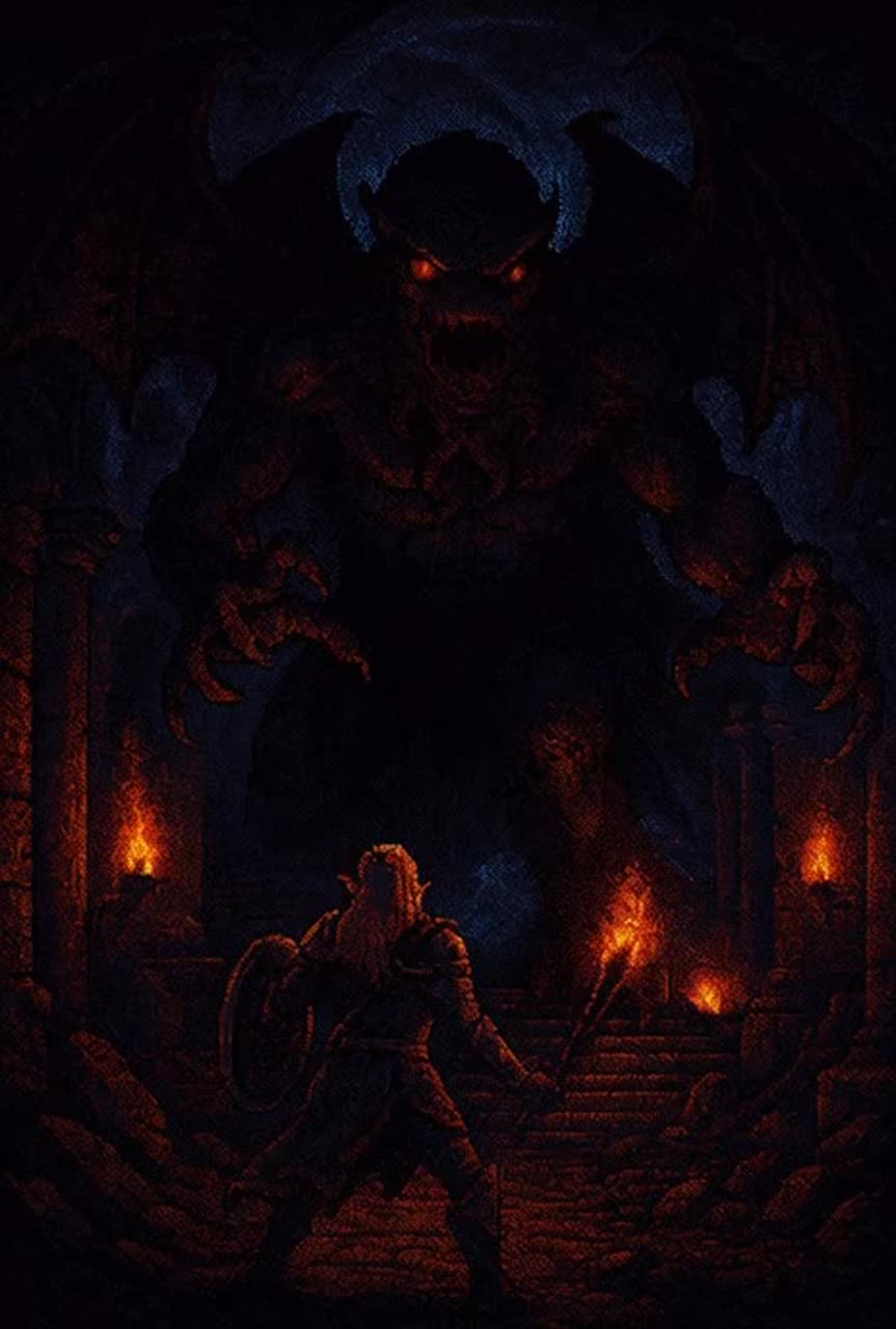 The Depths of Barak Tor artwork