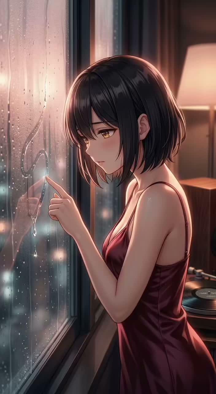 難以忘記 Lingering Rain (廣東話) artwork