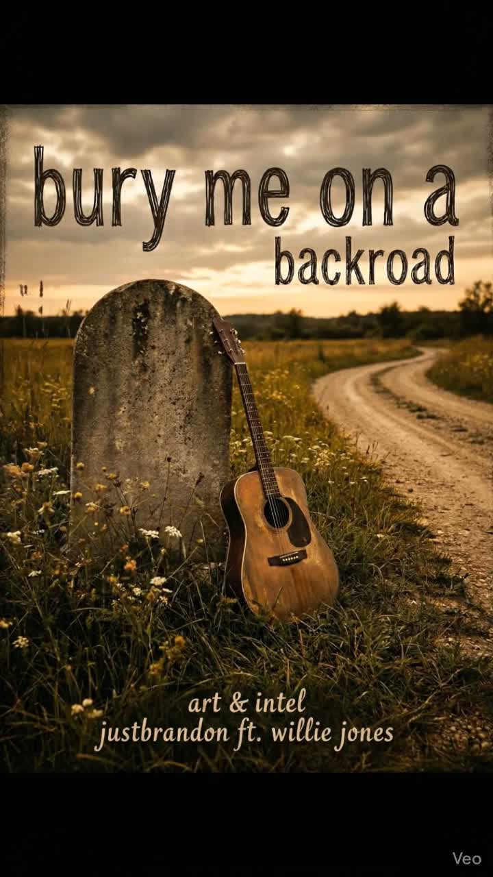 Bury Me On A Backroad 🪦 Orchestral Folk House Cover (Live) artwork