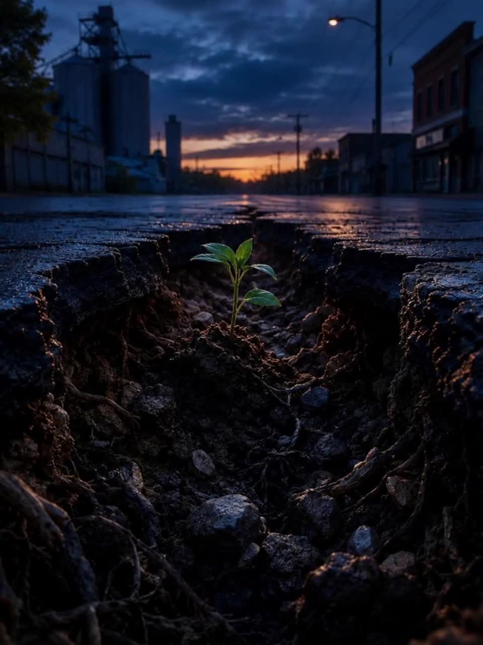 The Floor Answered (Before Dawn) artwork